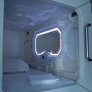 Single Bed Male Dormitory Room